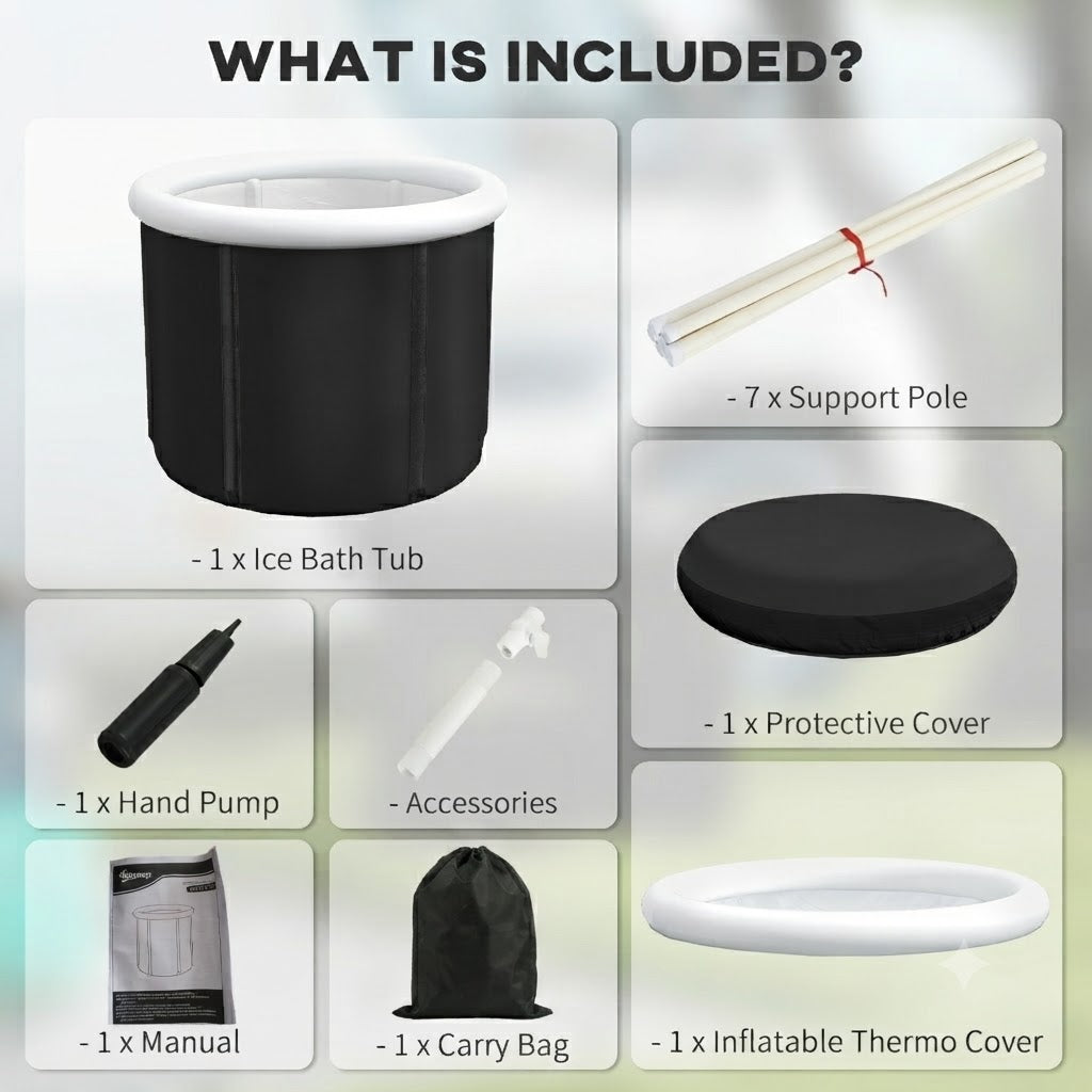 ResetRep Portable Cold Plunge Tub