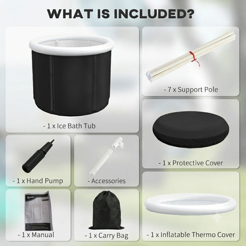 ResetRep Portable Cold Plunge Tub