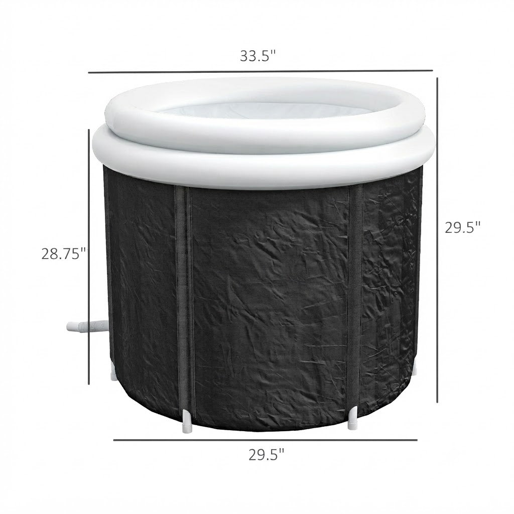 ResetRep Portable Cold Plunge Tub